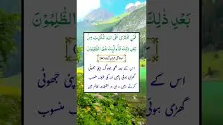 سورۃ ال عمران #hindiurdusong #inspirationalquotes #urdumehfil #quotes #bestquotes #urducontent #urdu