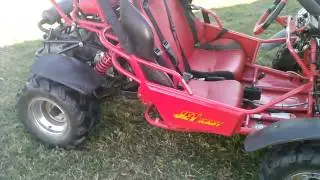 250cc go kart jet kart