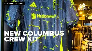 Columbus Crew unveils 'Goosebumps' kits inspired by Ohio-native R.L. Stine