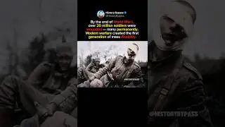 World War I Created a Generation of Disabled Soldiers #shorts