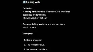 what is linking verb in tamil#shorts #english #grammar #englishgrammar