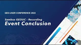 Sambus GEO UC Recording   Event Conclusion