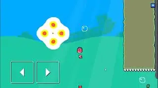 Dadish 3 Level 47 + Star ⭐ Gameplay Walkthrough | SKILLGAMING ✔️
