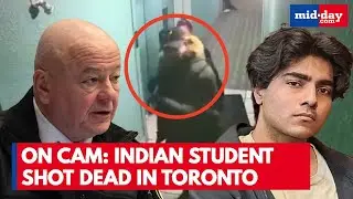 Canada: CCTV Captures Indian Student Being SHOT Near Toronto University, Police Probe Homicide