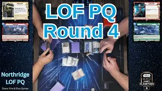 Quinlan Tarkintown vs Sabine ECL | Swiss Rd 4 | Northridge PQ | Star Wars Unlimited