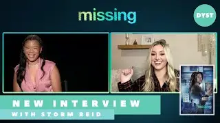 Storm Reid Interview For Missing
