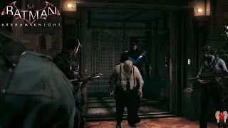 Batman: Arkham Knight &mdash; Эпизоды Arkham &mdash; Блокировка GCPD