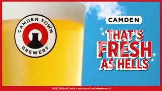 Camden Town Brewery, that's fresh as Hells!