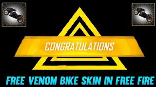 Chaos Attack Event | Free Bike Skin in Free fire Chaos Attack event | Free Bike skin