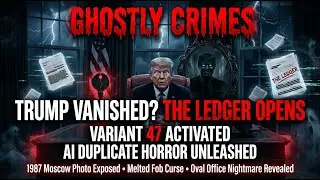 Trump 2026 Horror: The Ledger Opens &ndash; Chilling Crime Story of Variants & Vanished President