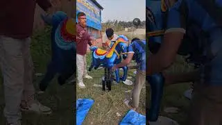 খেলনা ঘোড়ায় স্প্রিং বসানোহ্যাসট্যাগ #খেলনাঘোড়া #ToyHorse #SpringWork #BDTechnician #MakingVideo