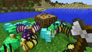 Minecraft UHC, but everything is random and i win