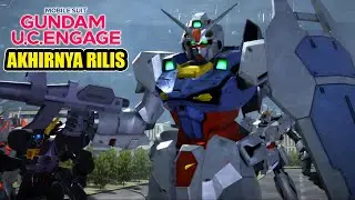 Akhirnya Rilis Juga di Playstore Indonesia! - MOBILE SUIT GUNDAM U.C. ENGAGE (Android)