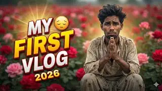 MY FIRST VLOG || 2026 🥹