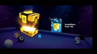 8 Ball Pool Birthday bash Cue and Ring First look