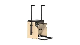 AddWin P20 Pilates Chair Assembly Tutorial | Wunda Chai Home Gym Equipment Setup for Yoga Workout