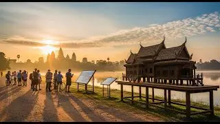 Ride to see Sunrise and Exhibition Archeological Park