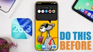 iOS 26.3 - Do this Before You Update !