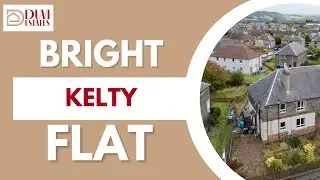 Bright flat in Kelty | 29 Croall Street Walkthrough | DUVI Estates