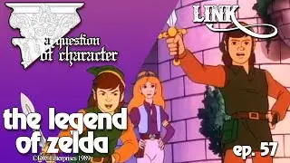 A QUESTION OF CHARACTER - LINK (LEGEND OF ZELDA CARTOON)