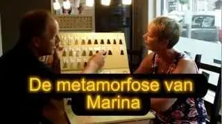 Metamorfose / Makeover  Marina
