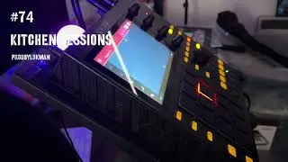 Made this Beat in 2 Mins ⏳🥁☁️ #74KITCHENSESSIONS | MPC One #beatmaking 