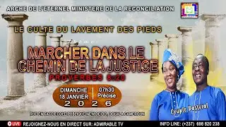 LAVEMENT DES PIEDS || 18-01-2026