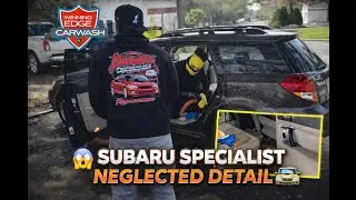 Neglected Subaru Detail at Brown&rsquo;s Performance | Gainesville Subaru Specialist 