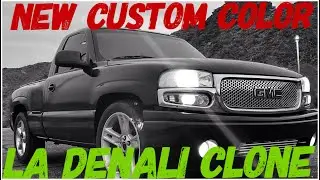 DENALI CLONE CUSTOM PAINT JOB!!