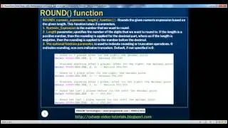 Part 29 Mathematicalfunctions in sql server