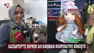 Gaziantep&rsquo;te Depremle Bir Araya Geldiler, D&uuml;nyaya A&ccedil;ıldılar