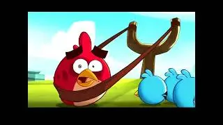 Angry Birds Red Yelled | Angry Birds Toons Episode 11 But With Meme Sound Effects [ REMAKE ]