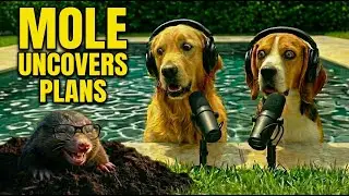 Dog's Super Spy Reveals Truth About Squirrels Plans