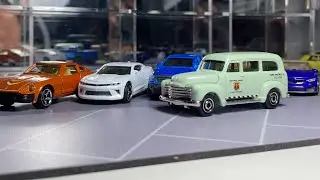 Matchbox Moving Parts National Parks Suburban & More
