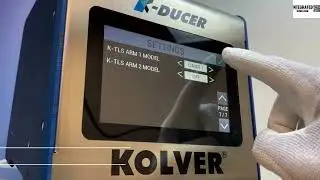 K-TLS Smart Positioning Arm: setup and demonstration