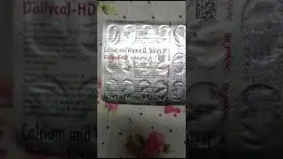 @Dailycal HD@Shorts@Calcium and Vitamin D3 Uses in Bengali@Short@#@#