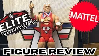 WWE Mattel Defining Moments KURT ANGLE Figure Review [Is It Worth It]