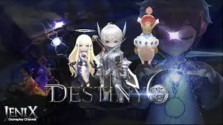 Destiny Knights Gameplay / RPG / Android / iOS / English