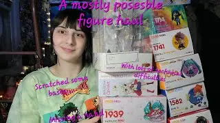 A Casual Figure Haul and Chatting With Technical Difficulties Assembling Some