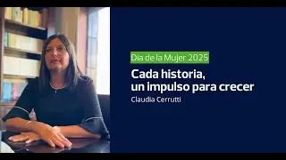 Claudia Cerrutti D&iacute;a de la Mujer 2025