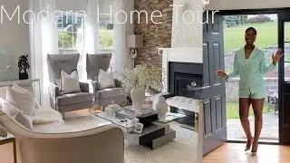 FULL HOME TOUR /HOW TO DECORATE A MODERN HOME/HOME DECOR TRENDS/INTERIOR DESIGN