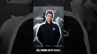 Sports Poster Design - Full tutorial on my channel