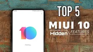 Top 5 DEFINITIVE New Hidden Tricks 🤗 of MiUi 10 Xiaomi Device | Bet You Don't know