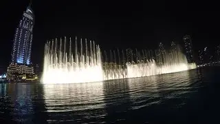 DUBAI FOUNTAINS SHOW! FONTANNY W DUBAJU! [włącz HD, full HD]
