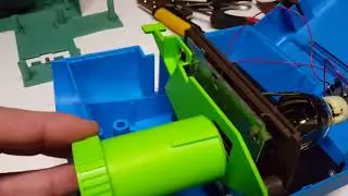 MOTU He Man View Master Theater repair Part 1 Motu Joe Masters of the Universe Collection