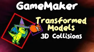 Transformed Models - 3D Collisions in GameMaker