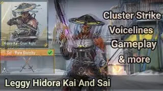 Hidora Kai Cruel Night & Sai Rare Divinity Review & Ranked Gameplay | Eternal Divinity Draw