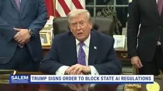 The Answer Now | Trump Signs Executive Order Blocking State AI Regulations