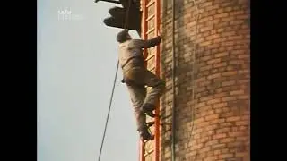 Fred Dibnah MBE Climbing Chimney Sweaty Palms