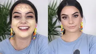 EVERYDAY MAKEUP LOOK FOR PALE SKIN